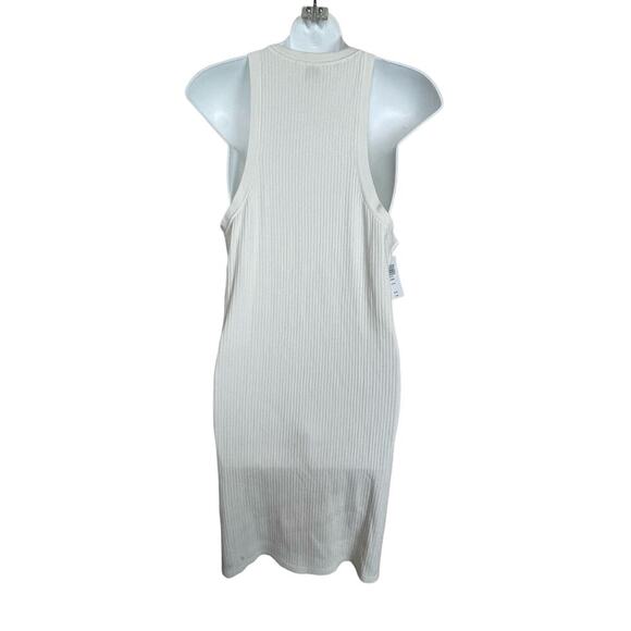 NWT Aritzia Sun Deh Jodie Crew Neck Tank Dress White Espace Size XL - Picture 8 of 10